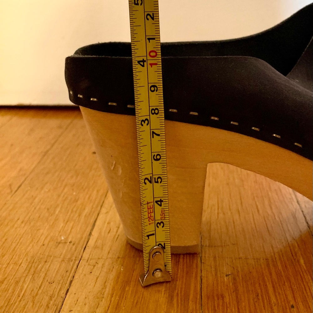 BRYR Chloe Ink Clog size 10 - Picture 6 of 7